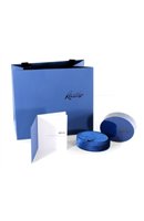 Orecchini Recarlo Donna Eternity in Oro bianco Diamante 0.66 Ct E02CO341 - E02CO341